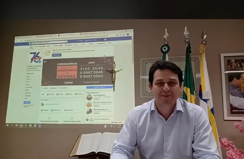 Prefeito de Apucarana estuda reabertura do shopping e academias