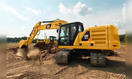 Homem tenta furtar retroescavadeira em Apucarana