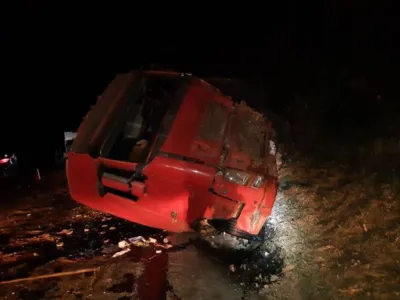 Homem morre após colisão com carreta na BR-376