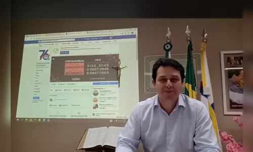 Prefeito de Apucarana estuda reabertura do shopping e academias