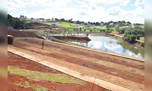 Avançam as obras do Centro de Lazer e Esportes de Jardim Alegre