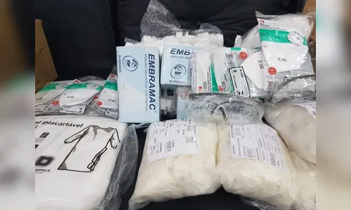 Samu Arapongas recebe equipamentos de proteção individual