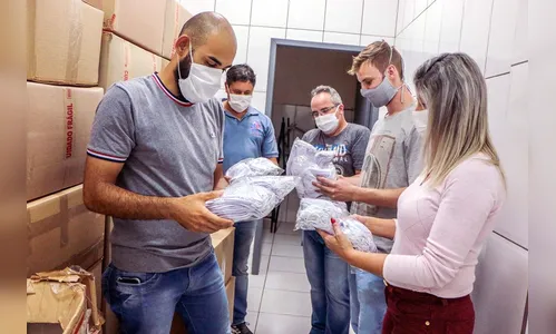 Prefeitura de Apucarana organiza distribuição de máscaras para a população