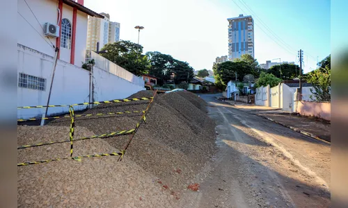 Rua é reconstruída no Jardim São Pedro, em Apucarana