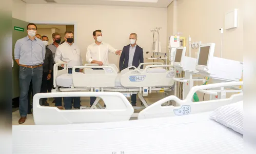 Governo garante 108 novos leitos para o Hospital Universitário de Maringá