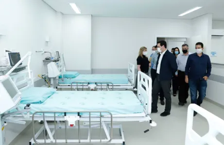 Hospital Universitário de Londrina terá 214 novos leitos para Covid-19