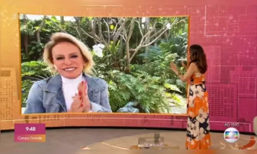 Ana Maria Braga anuncia que está curada do câncer 