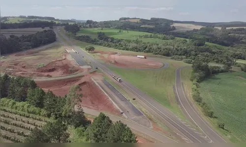 Mesmo com pandemia, obras de duplicação da BR-376 avançam