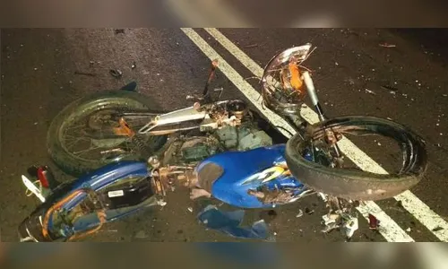 Acidente entre motos provoca duas mortes em Jandaia do Sul