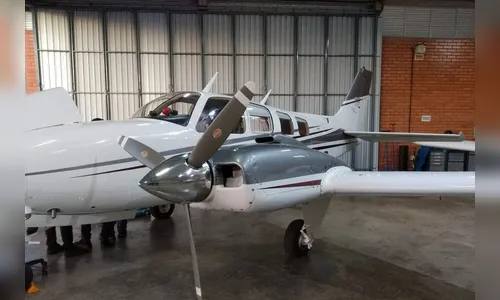 Avião reforça frota aérea da Polícia Civil