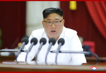 Kim Jong-un (KCNA/Agência Estatal Norte-coreana de Notícia)