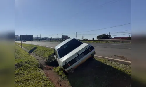 
						
							Carro abandonado na BR 369 é recolhido pela PRF
						
						