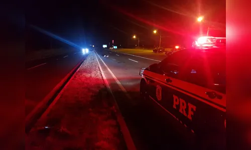 Homem morre atropelado na BR 369 em Rolândia