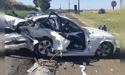 PRF identifica motorista causador de acidente neste domingo em Apucarana 