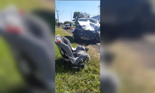 
						
							Acidente provoca a morte de criança de um ano na Avenida Brasil, em Apucarana 
						
						