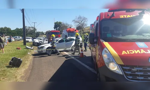 PM prende motorista que causou acidente neste domingo em Apucarana 