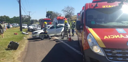 Acidente provoca a morte de criança de um ano na Avenida Brasil, em Apucarana 