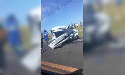 
						
							Acidente provoca a morte de criança de um ano na Avenida Brasil, em Apucarana 
						
						