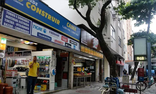 Confiança do comércio tem maior queda desde 2010