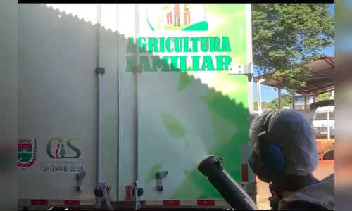 Agricultores adotam medidas de segurança