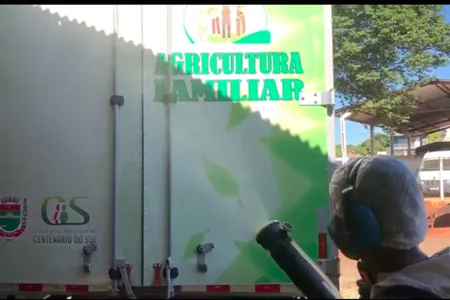 Agricultores adotam medidas de segurança