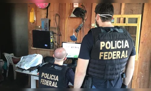 Polícia Federal investiga disseminação de pornografia infantojuvenil pela internet