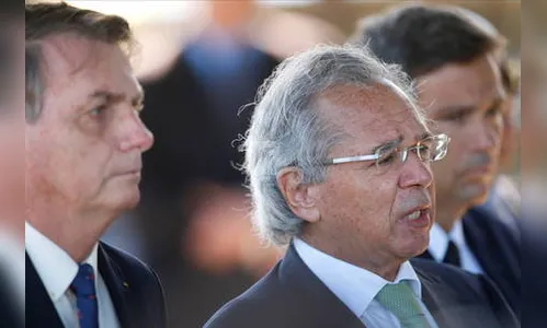 'Homem que decide economia no Brasil é um só: chama-se Paulo Guedes', diz Bolsonaro