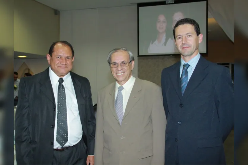   João Assunção, Alberto Sardinha e Alonso Sanches 
