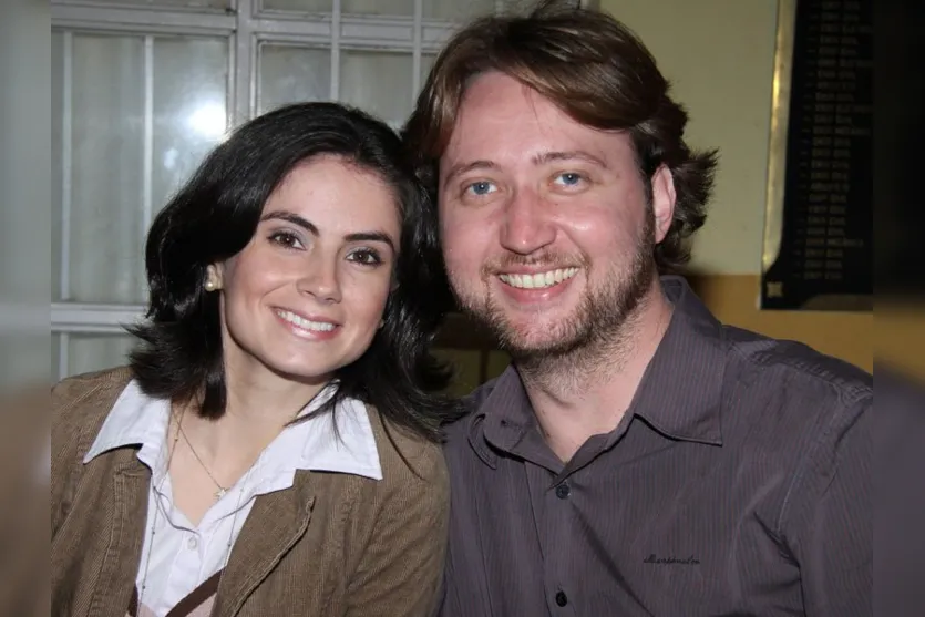   Adriana Mendes e Pedro Maistrovicz 