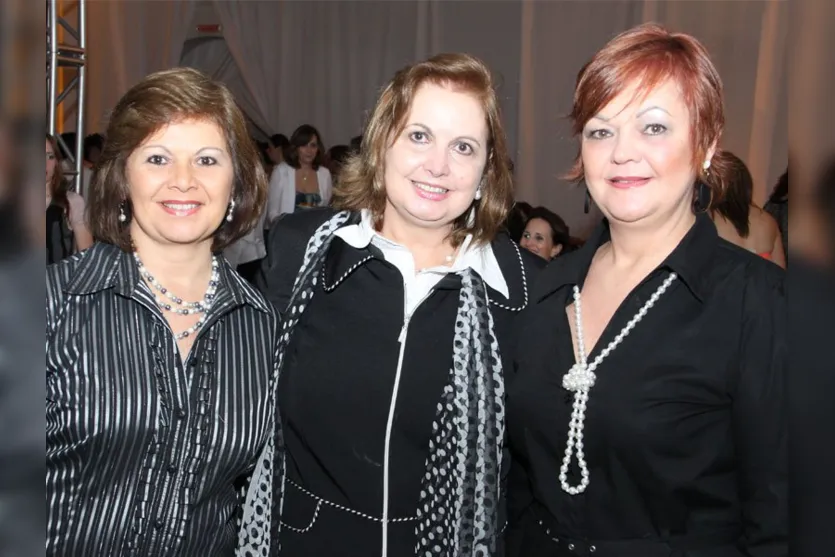   Cleide Barbieri, Claudia Pinheiro Mareze e Célia Pinheiro Vasques 