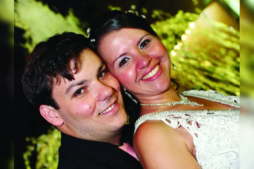   André Mateus Guilherme e Josiane Marcondes casaram-se na Igreja Cristo Sacerdote, no último dia 13 