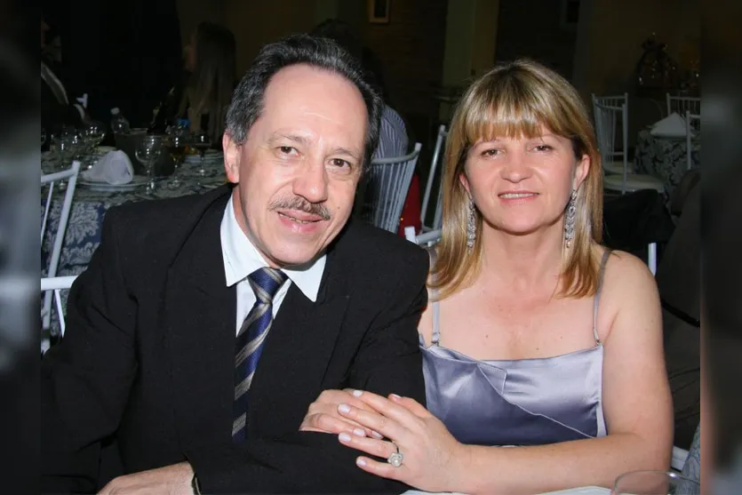   Elton Marcos Guérios e Marlene Becel  