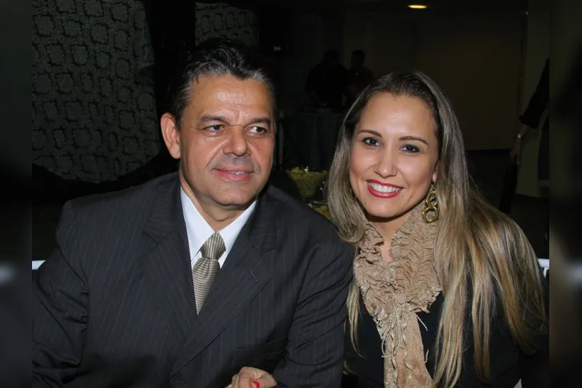   O médico João Donizete Ferreira Neves e a esposa Jane 