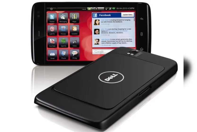   Tablet Streak, de 5 polegadas, já está disponível em lojas dos Estados Unidos. 