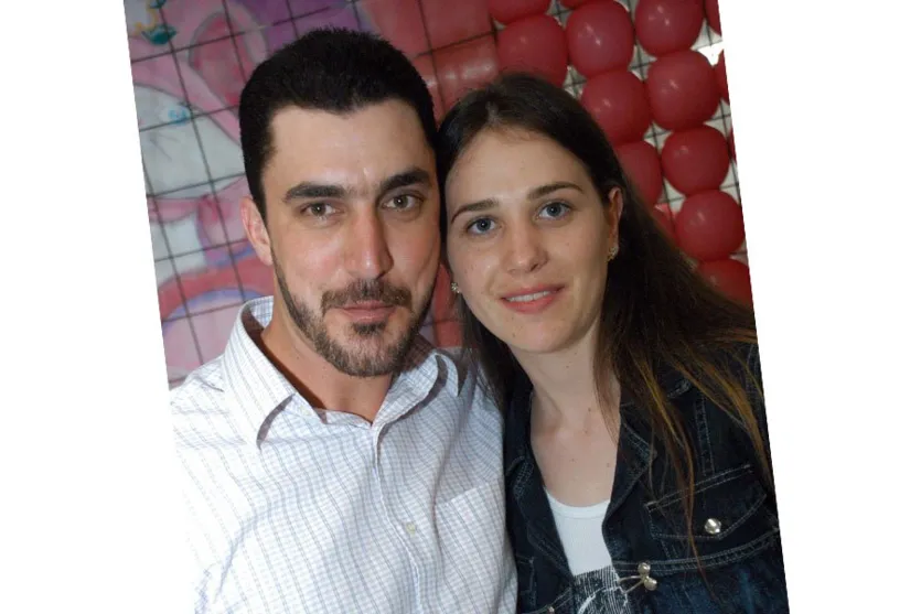   Rodrigo Corrado e Renata Dala Pria  