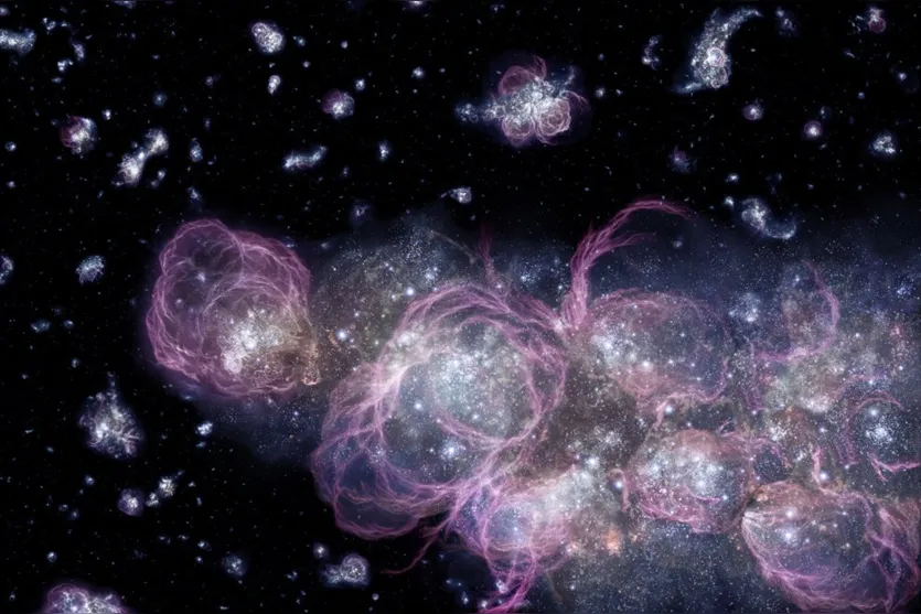   Visão mais profunda do cosmos fotografada pelo Telescópio Hubble 