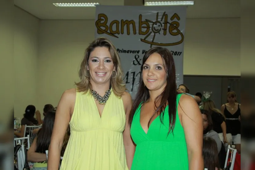   As bonitas empresárias Luciana Manganoti e Cristina Teixeira estão cheias de planos para 2011  