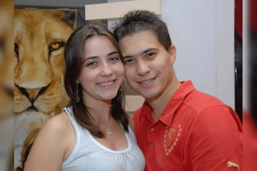   Daniel Malavazi Bezerra e Jéssica Renata Lemes Santana curtindo os lançamentos das telonas no G7 Cinema, no Shopping CentroNorte  
