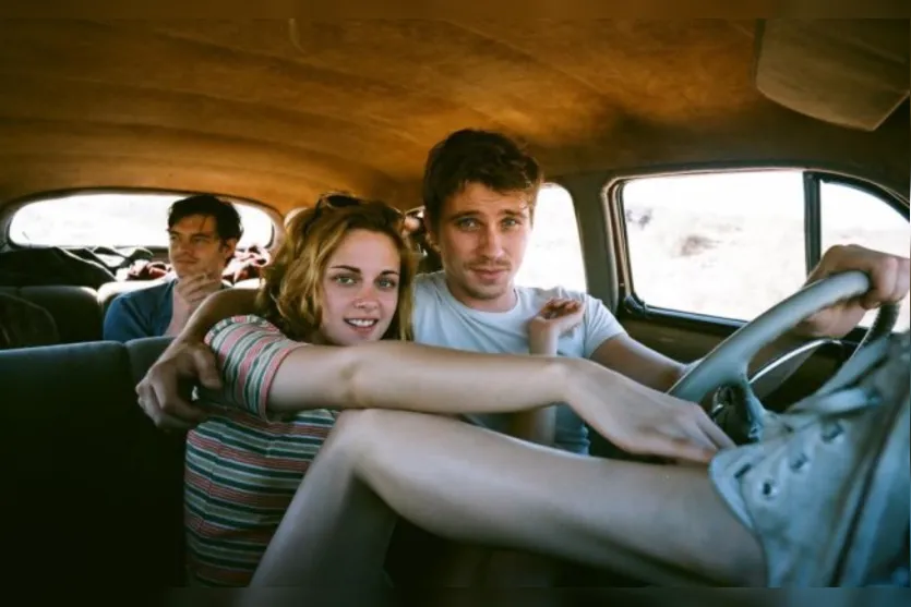   Primeiras imagens do longa "On The Road", dirigido por Walter Salles e estrelado por Kristen Stewart 