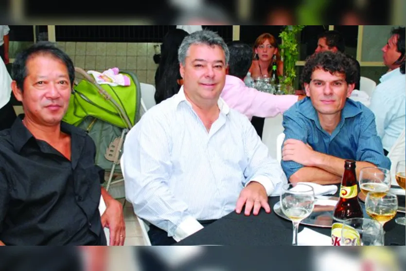  Paulo Yoshino, José Rodrigues dos Santos e Ildarely Vanzela 