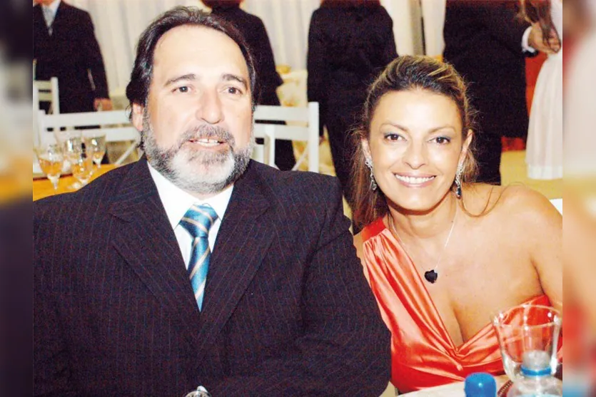    Margareth Pimpão Giocondo e  Luís Giocondo  