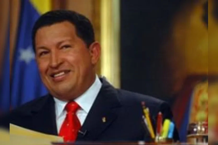   Chavez fechou acordo com Rússia  para extração de petróleo no rio Orinoco 