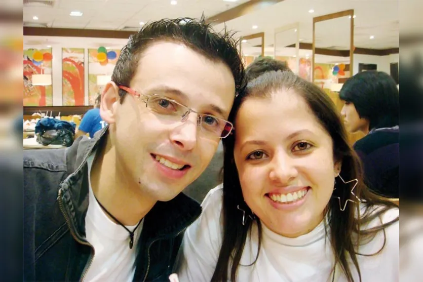   Vanessa Cristina Honório e Luís Carlos Grácia 