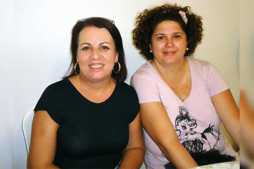   Maria Aparecida Grecco e Vanessa Teles Gouveia 