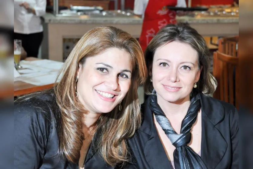   Renata Panelli e Cristina Galvão  