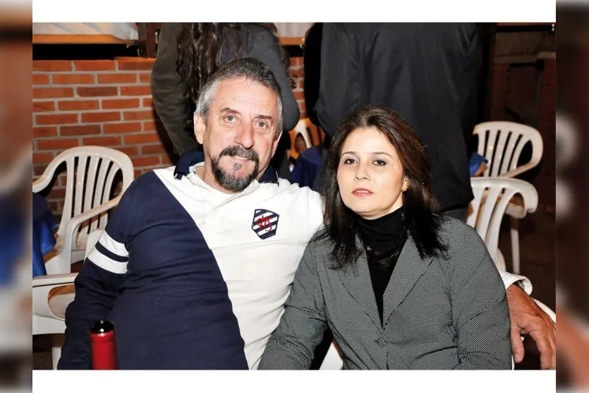   Ivo Martins e Marcia Moreira  