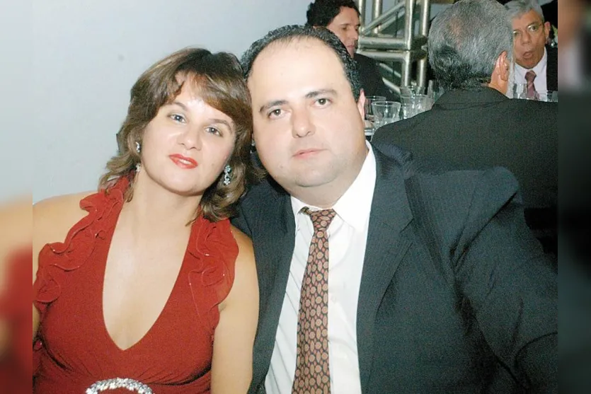   Francine Poliseli e Amarildo Correa  