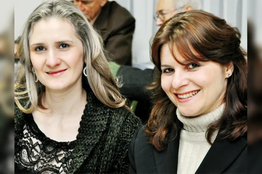   Leila Lacerda e Rossana Stroher 