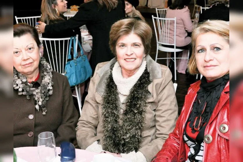   Maria Zenilda Guerato, Silvia Lagana e Sônia Andreatto 