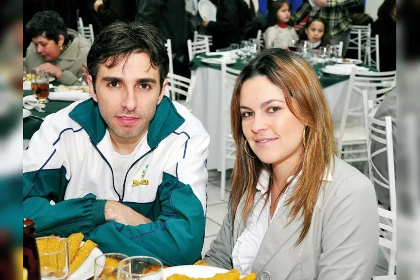   Renato Lazaretti e Monica Rocha  